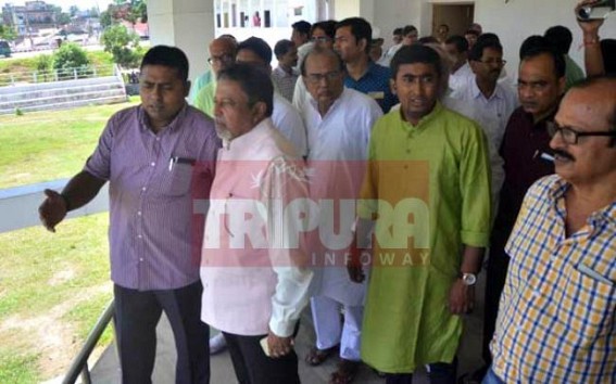 Mukul Roy arrives Tripura to oversee Mamata's mass rally 